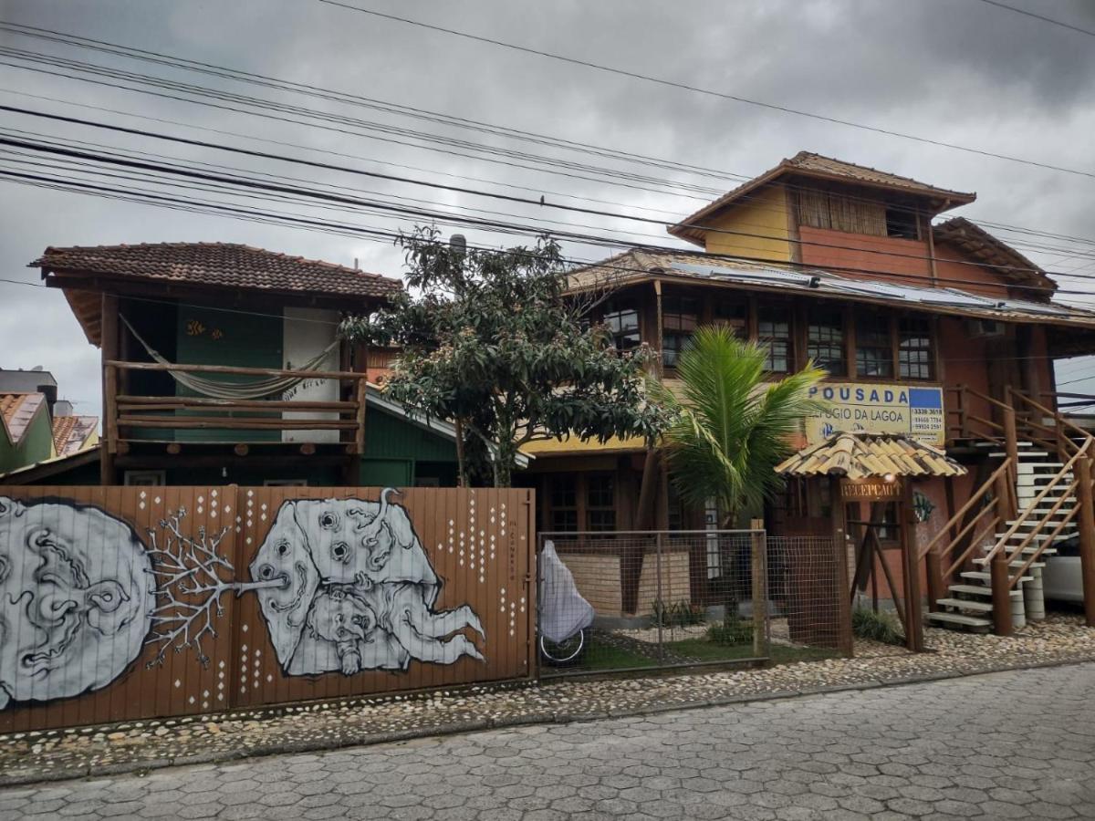 Pousada Refugio Da Lagoa Florianopolis Ngoại thất bức ảnh
