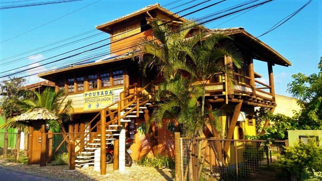 Pousada Refugio Da Lagoa Florianopolis Ngoại thất bức ảnh